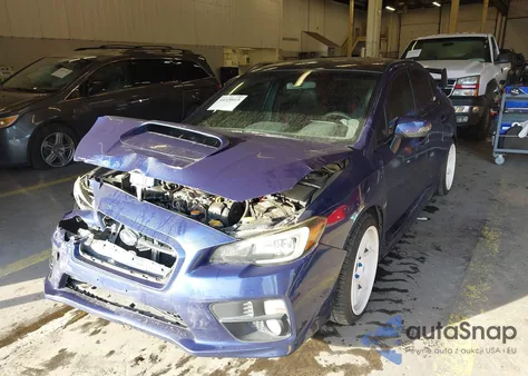 2017 Subaru Wrx Sti z USA, uszkodzony, nr VIN JF1VA2V62H9824283